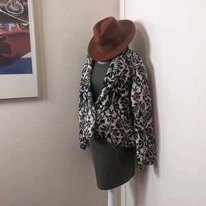 VTG Bedford Fair Jacket Womens LP 100% Cotton Heavy